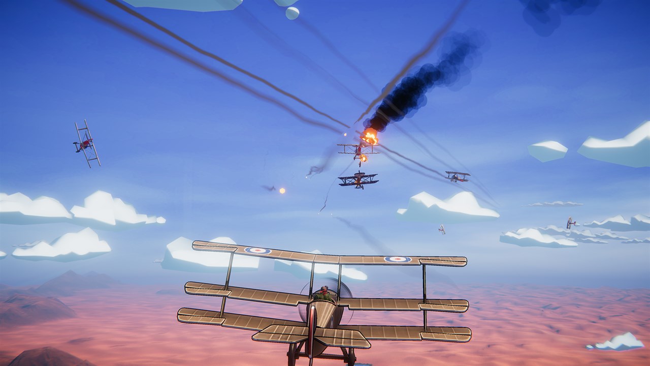 Red Wings: Aces of the Sky screenshot 1