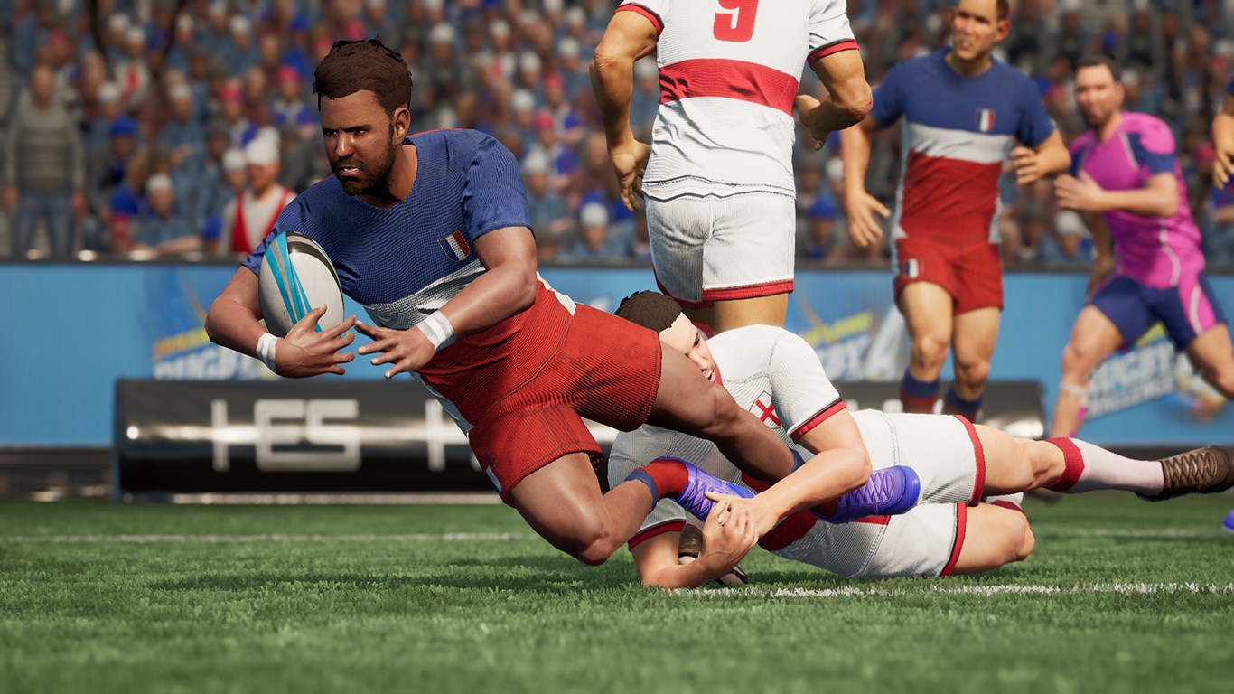 Jonah Lomu Rugby Challenge 4 — скриншот 5