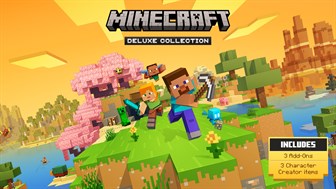 Minecraft Deluxe Collection