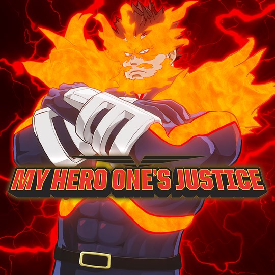MY HERO ONE'S JUSTICE Playable Character: Pro Hero Endeavor for xbox