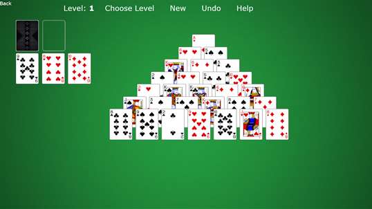 Pyramid Solitaire The Classic screenshot 3