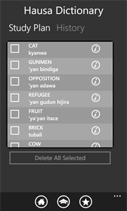 Hausa Dictionary screenshot 5