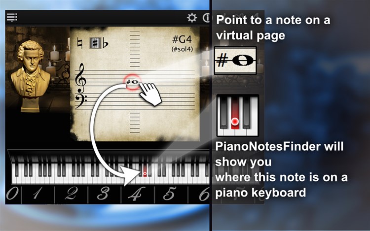 Piano Notes Finder - PC - (Windows)