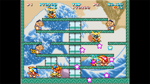 ACA NEOGEO ZUPAPA! screenshot 1