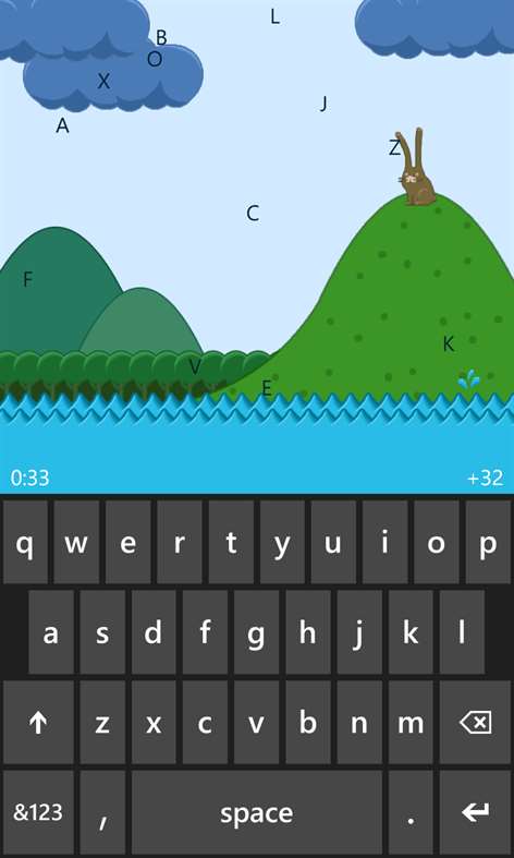 Letter Rain Screenshots 1