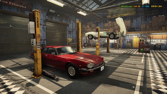 Car Mechanic Simulator 2021 - Jaguar DLC screenshot 1