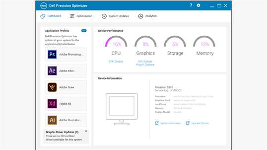 Dell optimizer что это