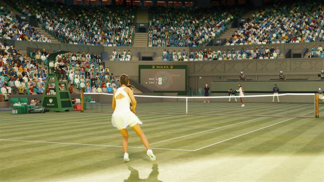 TopSpin 2K25 Deluxe Edition screenshot 3