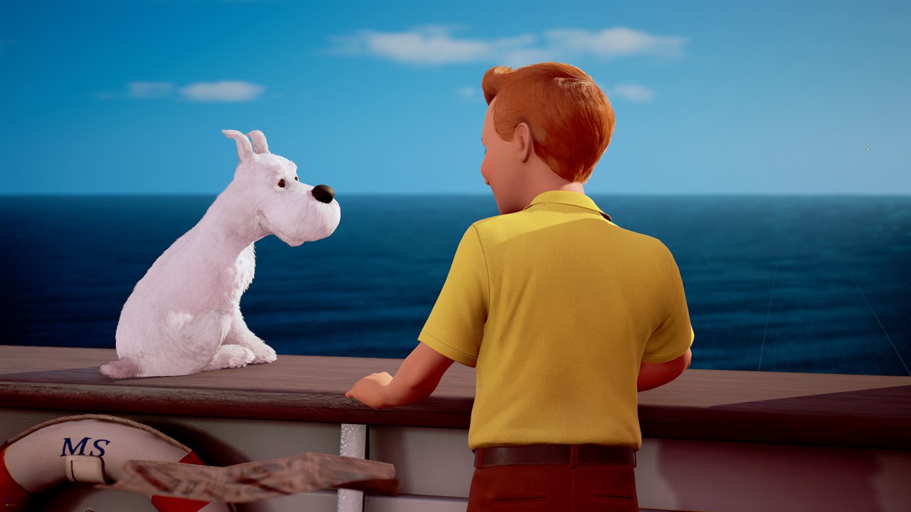 Tintin Reporter - Cigars of the Pharaoh screenshot 3