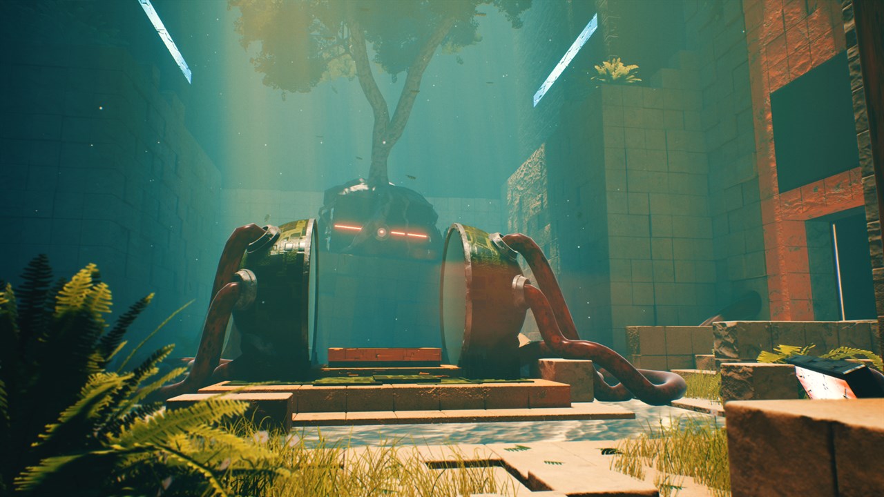 Q.U.B.E. 2 screenshot 1