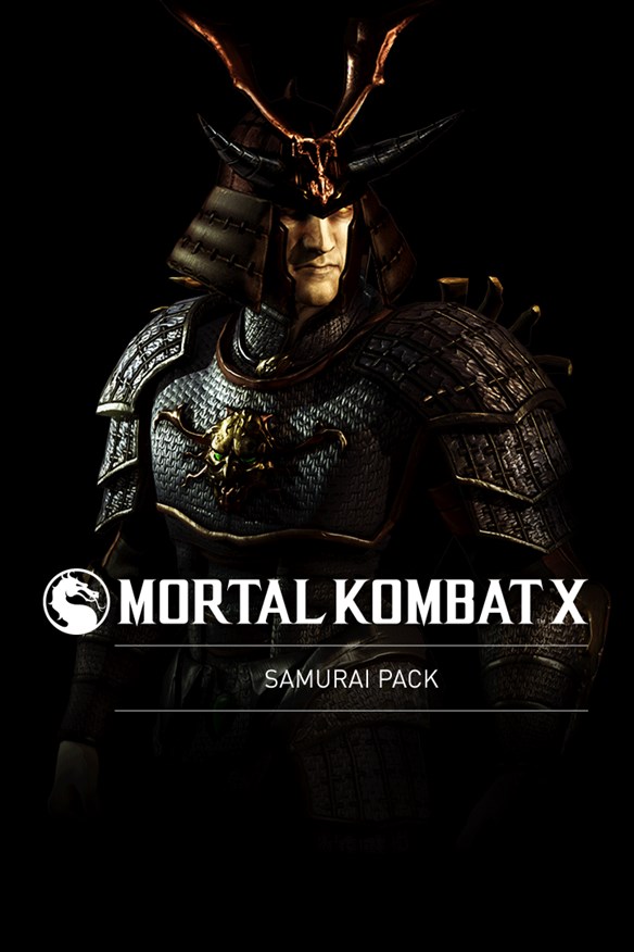 Samurai Pack Xbox Series X|S and Xbox One cover art