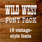 Buy Monotype Wild West Font Pack - Microsoft Store