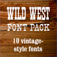 Buy Monotype Wild West Font Pack Microsoft Store