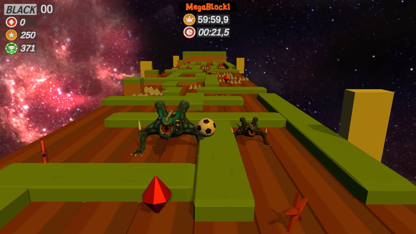 #2. Ball Race Reactivate (Windows) By: XRace Games