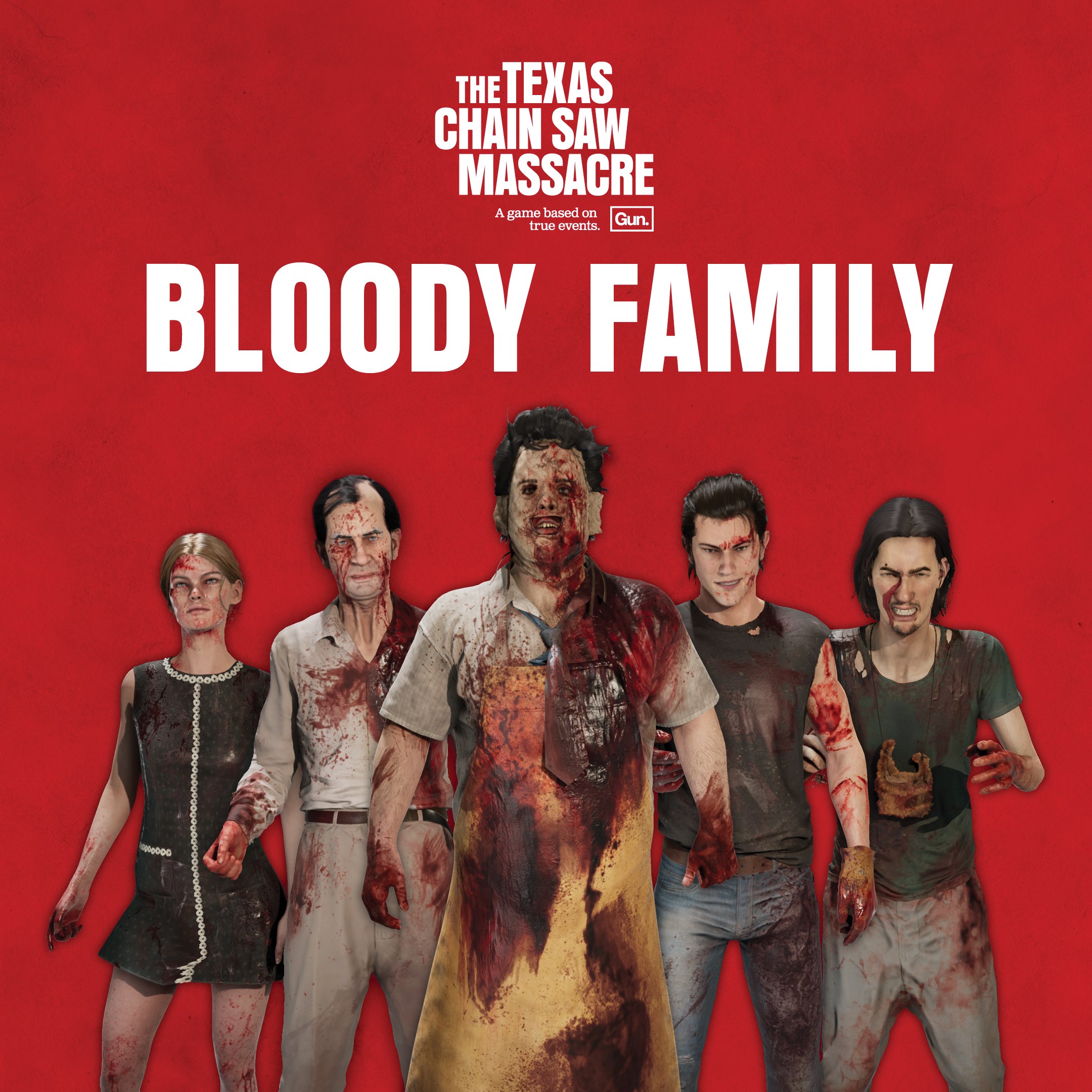 The Texas Chain Saw Massacre - PC Edition - Slaughter Family Bloody Skins Pack