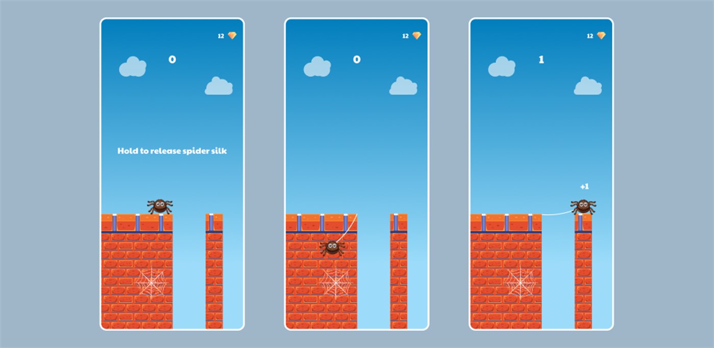 #1. Swing Spider (Windows) Podle: Justine Nicole