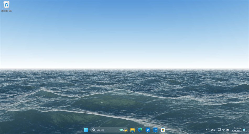 3d Ocean Wallpaper (Windows) 由: Brave little king