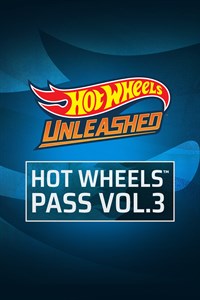 HOT WHEELS™ Pass Vol. 3 - Xbox Series X|S – Verpackung