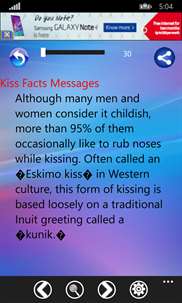 Kiss Facts Messages And Images screenshot 3