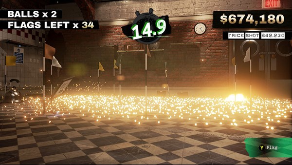 Dangerous Golf screenshot