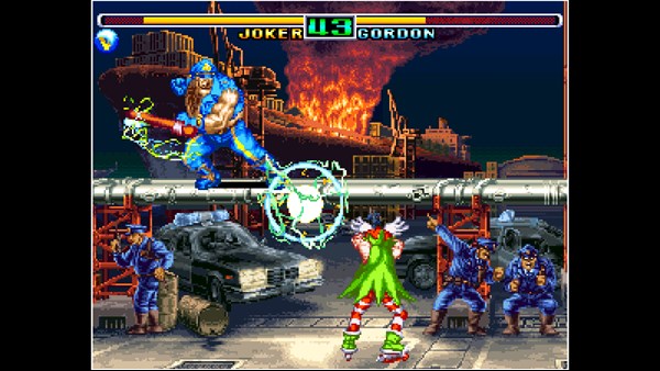 ACA NEOGEO SAVAGE REIGN — 2