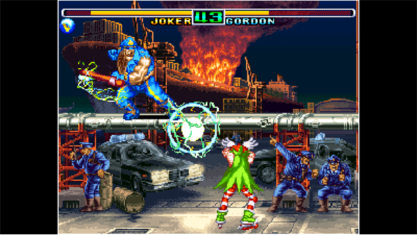 ACA NEOGEO SAVAGE REIGN screenshot