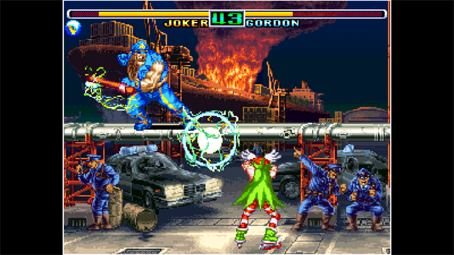 ACA NEOGEO SAVAGE REIGN screenshot 2
