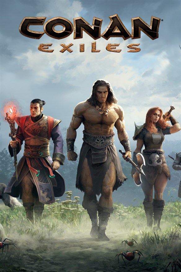 Conan Exiles Xbox Series X|S and Xbox One cover art