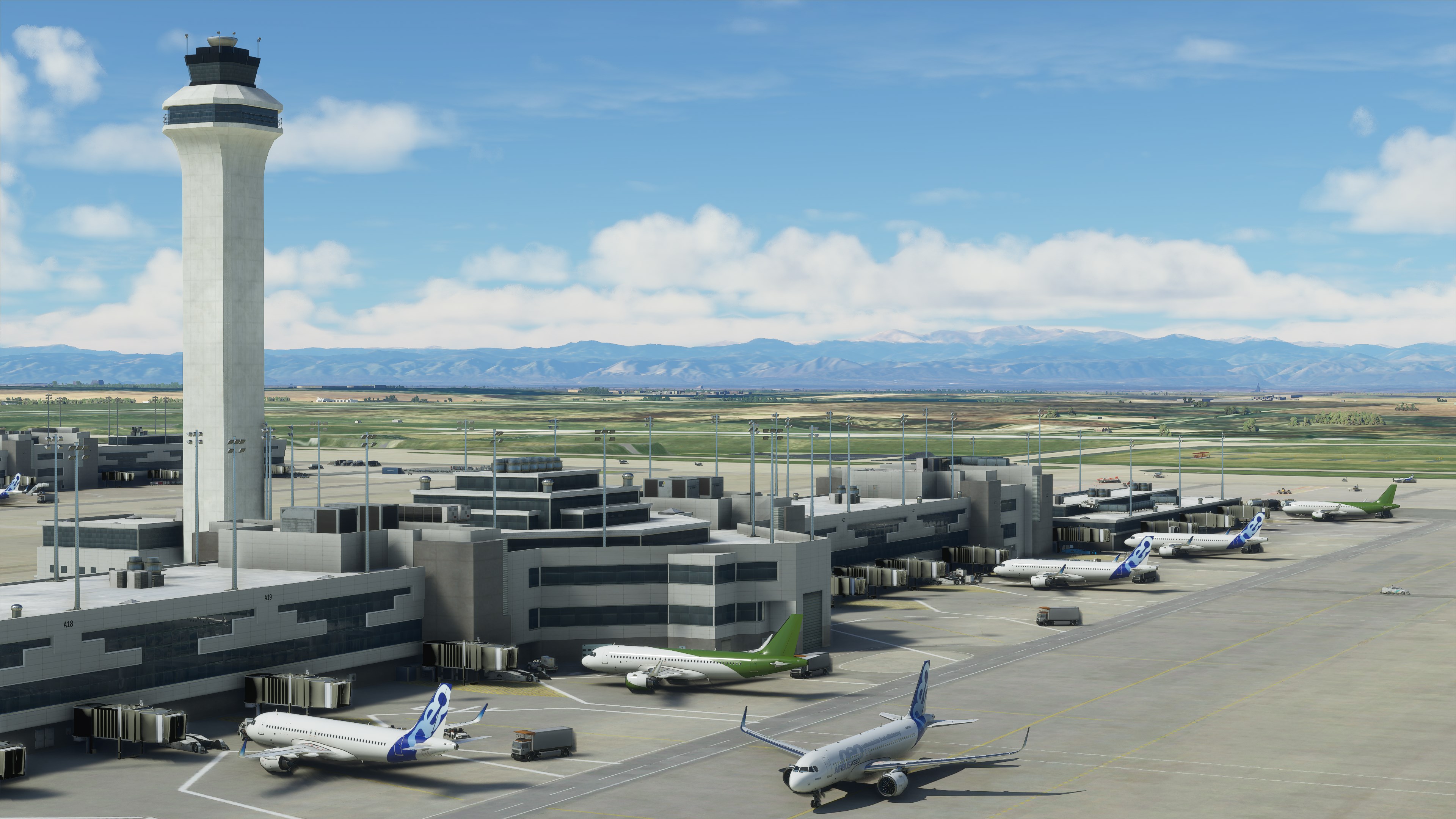 3PD & MSFS handcrafted airports Microsoft Flight Simulator (2020
