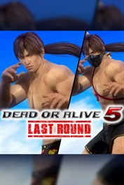 DOA5LR Traje de Baño Isla de Zack - Ryu Hayabusa