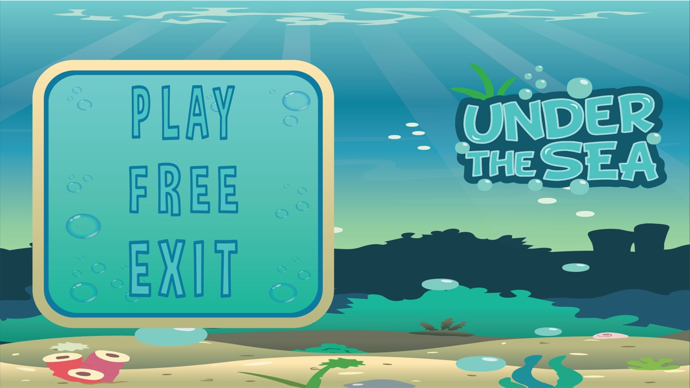 #3. Under The Sea Match 3 (Windows) Podle: bsSsd Games