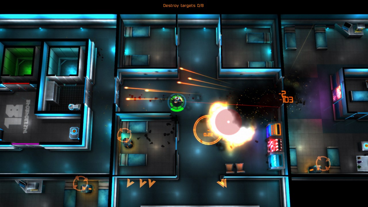 Neon Chrome screenshot 4