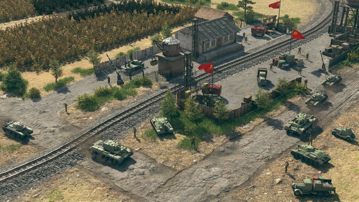 Sudden Strike 5 - Deluxe Edition Upgrade (PC) — скриншот 9
