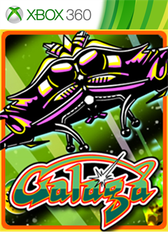 Cover poster for GALAGA