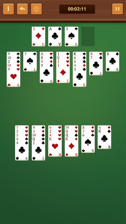 #4. Solitaire 15in1 Collection (Windows) Podle: Inlogic-Software