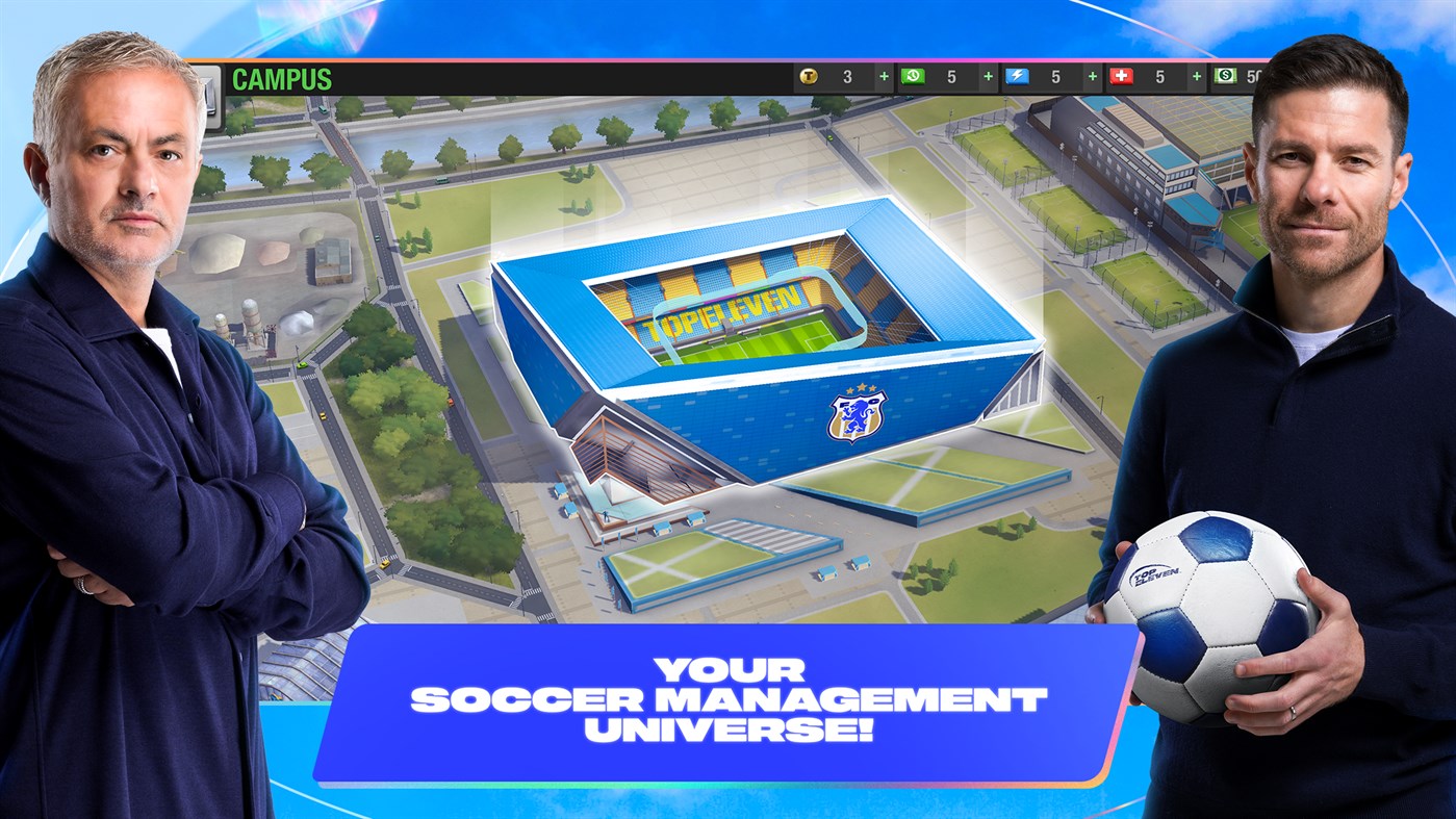 #1. Top Eleven Be a Soccer Manager (Windows) 由: Nordeus Limited