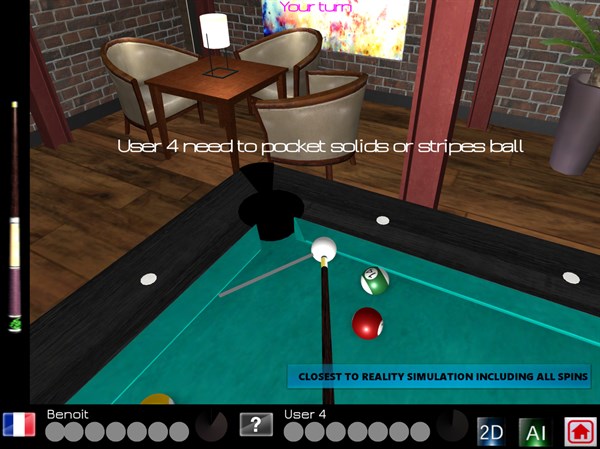 Pool 8 Balls — 1