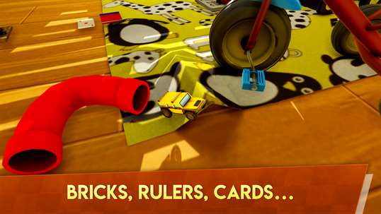 Construct Toy Road - Tiny Racer screenshot 2
