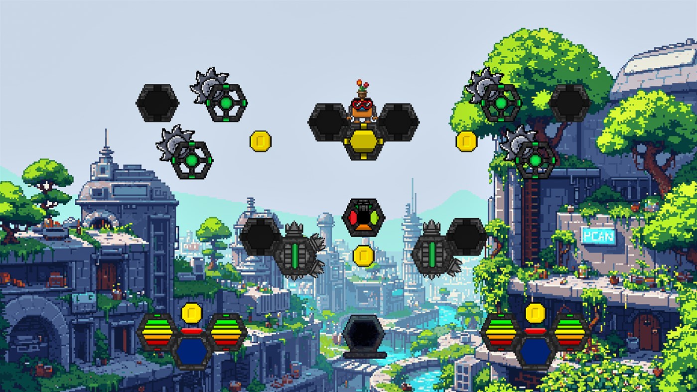 #7. Cubey: Hexfall (Xbox) Által: Jolly Lobster Interactive