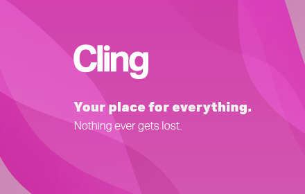 Cling Button small promo image