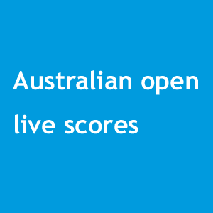 Get Australian Open Live Scores Microsoft Store