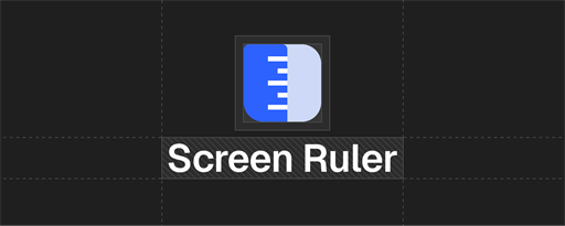 Screen Ruler - Measure The Web marquee promo image