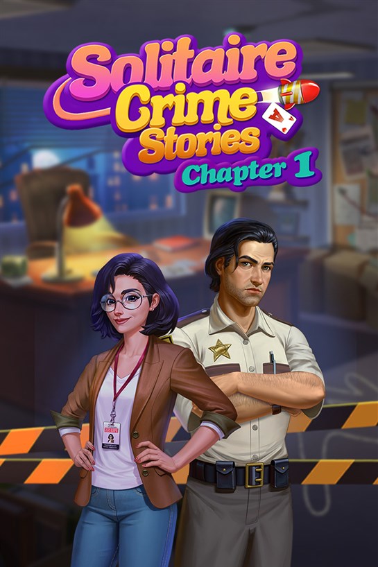 Box shot of Solitaire Crime Stories Chapter 1
