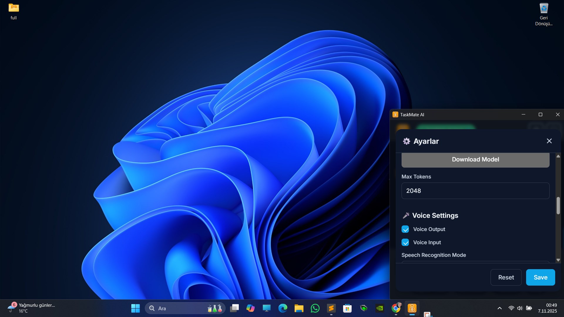 TaskMate AI screenshot