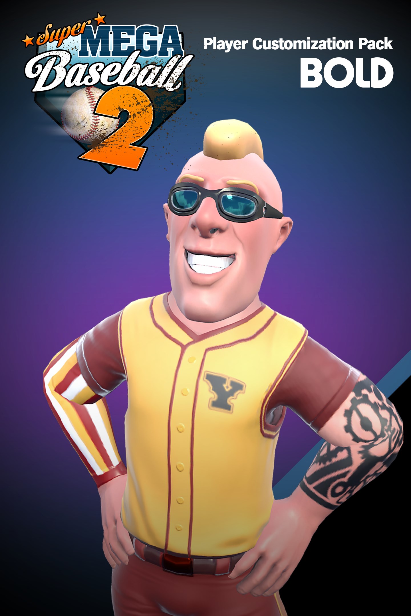 Steam super mega baseball фото 75