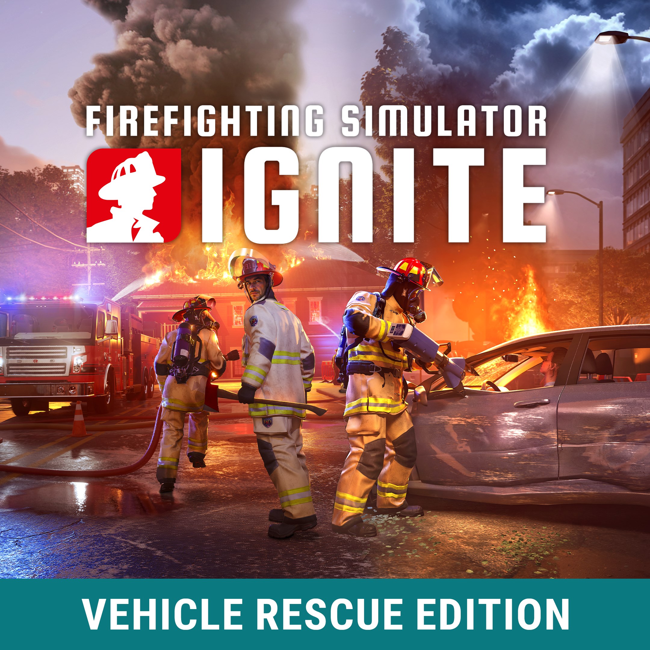 Firefighting Simulator: Ignite - Vehicle Rescue Edition