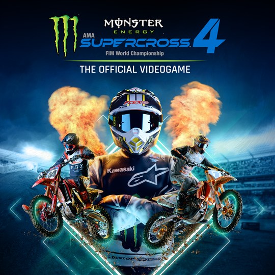 Monster Energy Supercross 4 - Xbox Series X|S for xbox