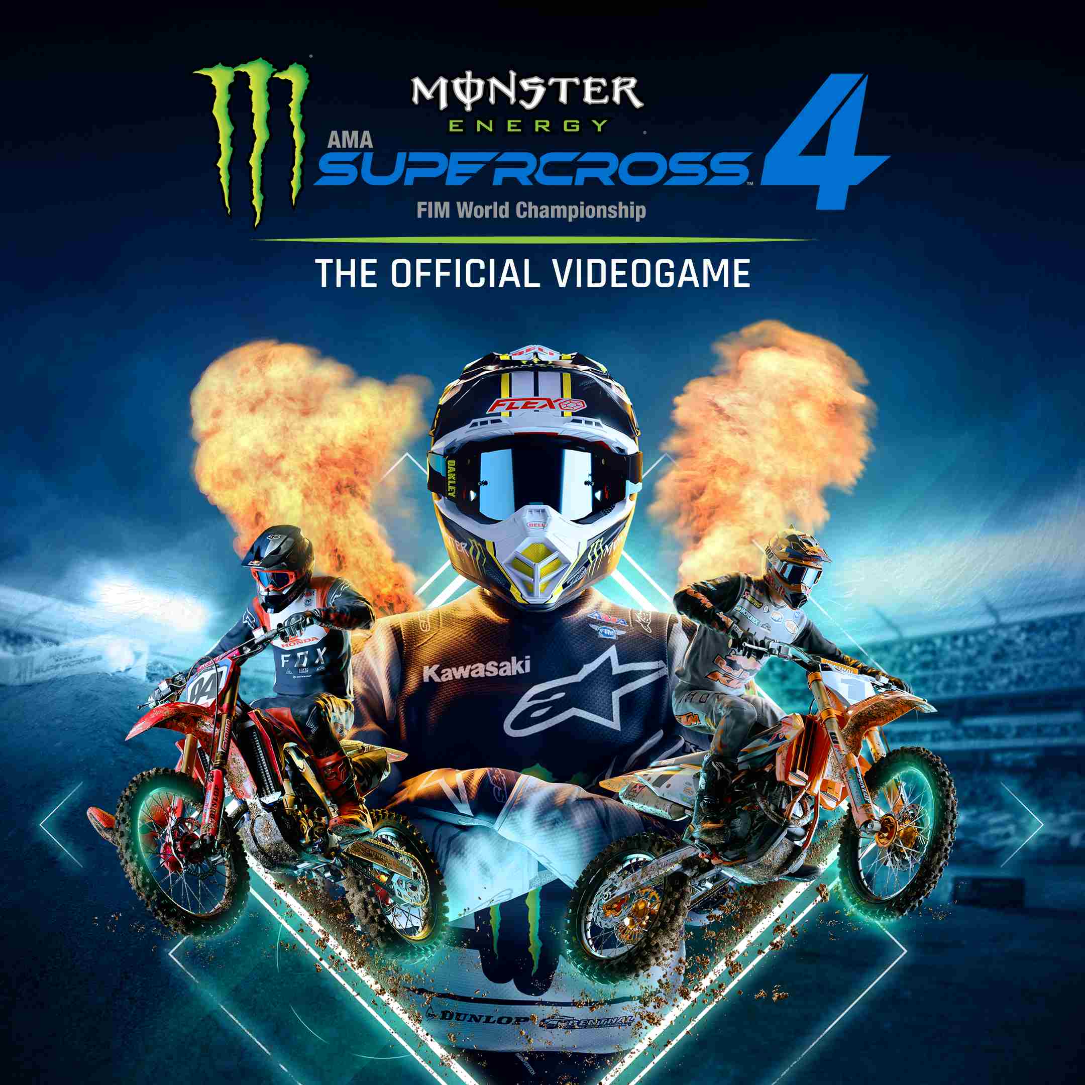 Monster Energy Supercross 4 - Xbox Series X|S