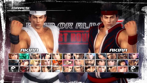 DEAD OR ALIVE 5 Last Round-Charakter: Akira