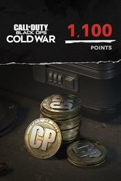 1,100 Call of Duty®: Black Ops Cold Warポイント